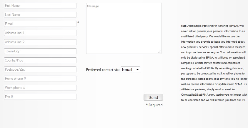 Internet letter wriitng service