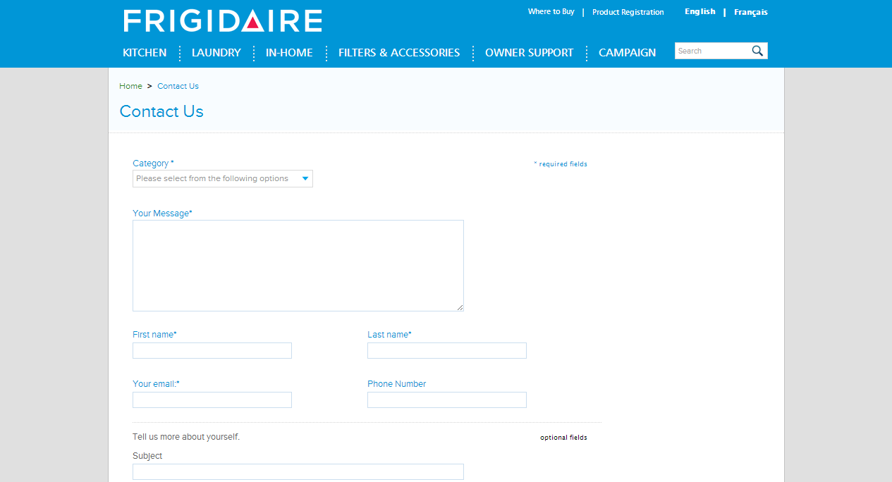 frigidaire-customer-service-canada-customer-support
