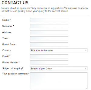 Contact Us Hotpoint Service