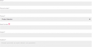 Jawbone Support Contact Info