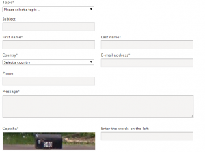 E S P R I T company Got any questions I Contact Esprit