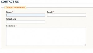 Mipow - Contact - Form