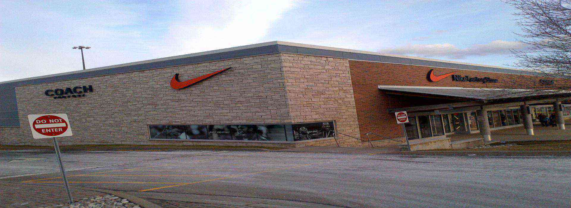 nike factory canada