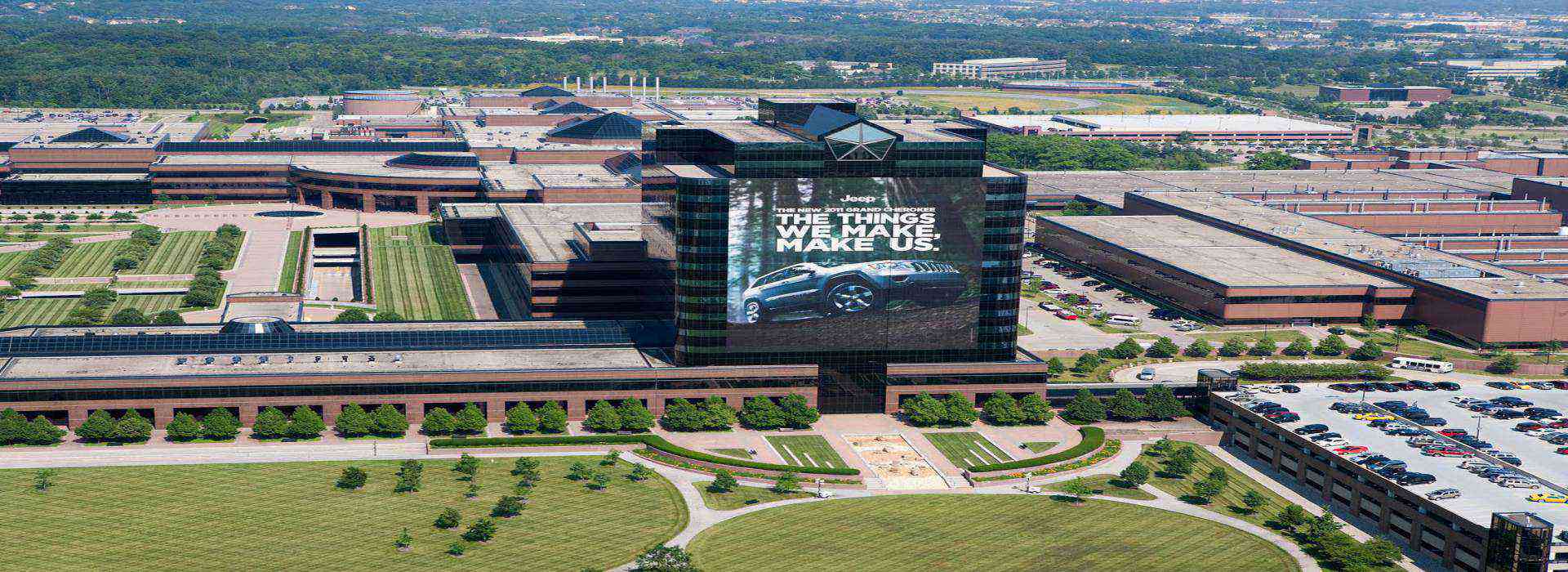 Top 57+ imagen jeep corporate office Abzlocal.mx
