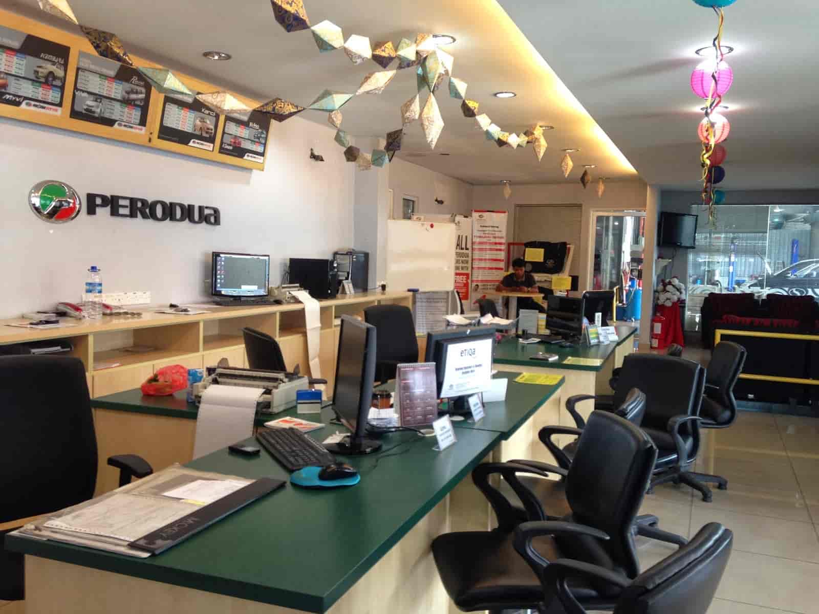 Perodua Service Centre Klang Valley  Wallpaper